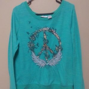 Miss Me Small Long Sleeve